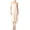 Beige, variant on Women's Modal Cozy Knee Length Spaghetti Strap Full Slip