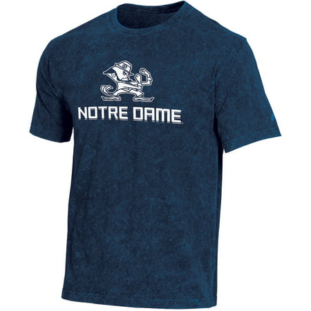 Men's Russell Navy Notre Dame Fighting Irish Classic Fit Enzyme Wash
