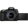 thumbnail image 4 of Canon EOS 90D DSLR Camera + 18-55mm IS - 3 Lens Kit + 1yr Warranty - 64GB Bundle (International Version), 4 of 5