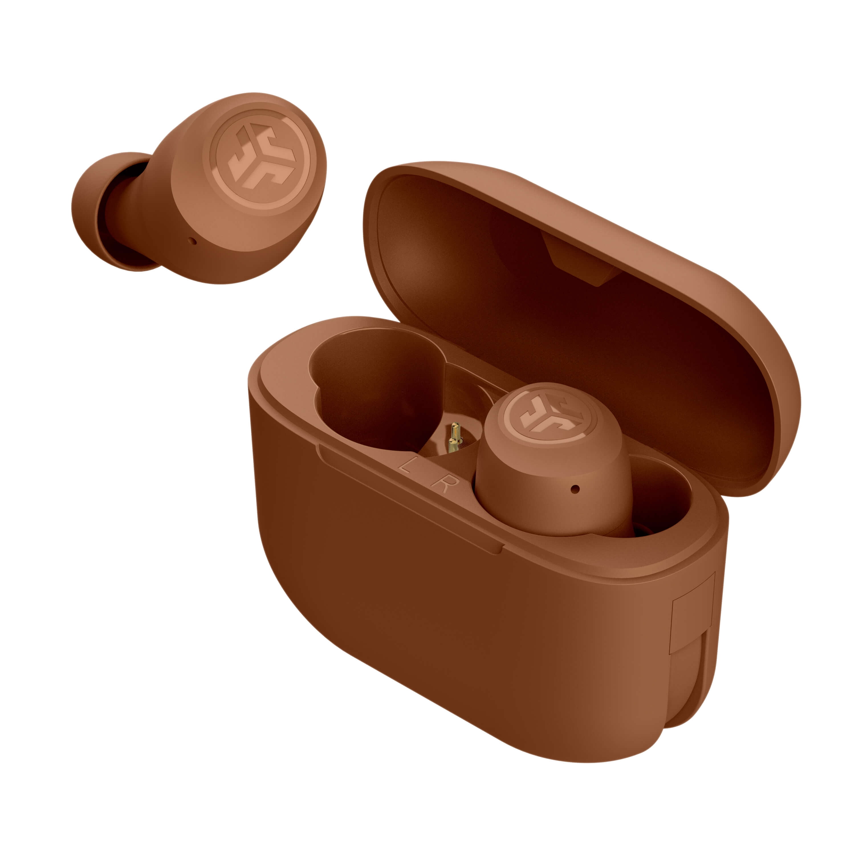 JLab Go Tones+ True Wireless Earbuds, Bluetooth, 35+ Hr Playtime, Customize Controls & EQ, 1615 C