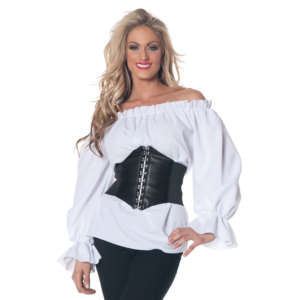 Renaissance Long Sleeve Blouse Adult Costume XLarge