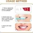 thumbnail image 5 of Pasta dental blanqueadora, ideal para la limpieza bucal, dientes amarillentos, protección de encías, reafirmación dental y aliento fresco. 100 g. Pasta dental para reducir la caries., 5 of 5