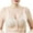 Beige, variant on Seamless Backless Bra for Women, Soft Nylon Mesh with Polyurethane Splicing, Hollow-Out Design, Front Closure, Everyday Wear, All-Season Comfort