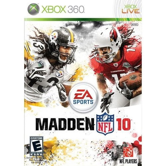 Used Madden NFL 10 For Xbox 360 Football