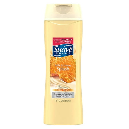UPC 079400118868 product image for Suave Essentials Liquid Body Wash Milk and Honey with Vitamin E  15 oz | upcitemdb.com