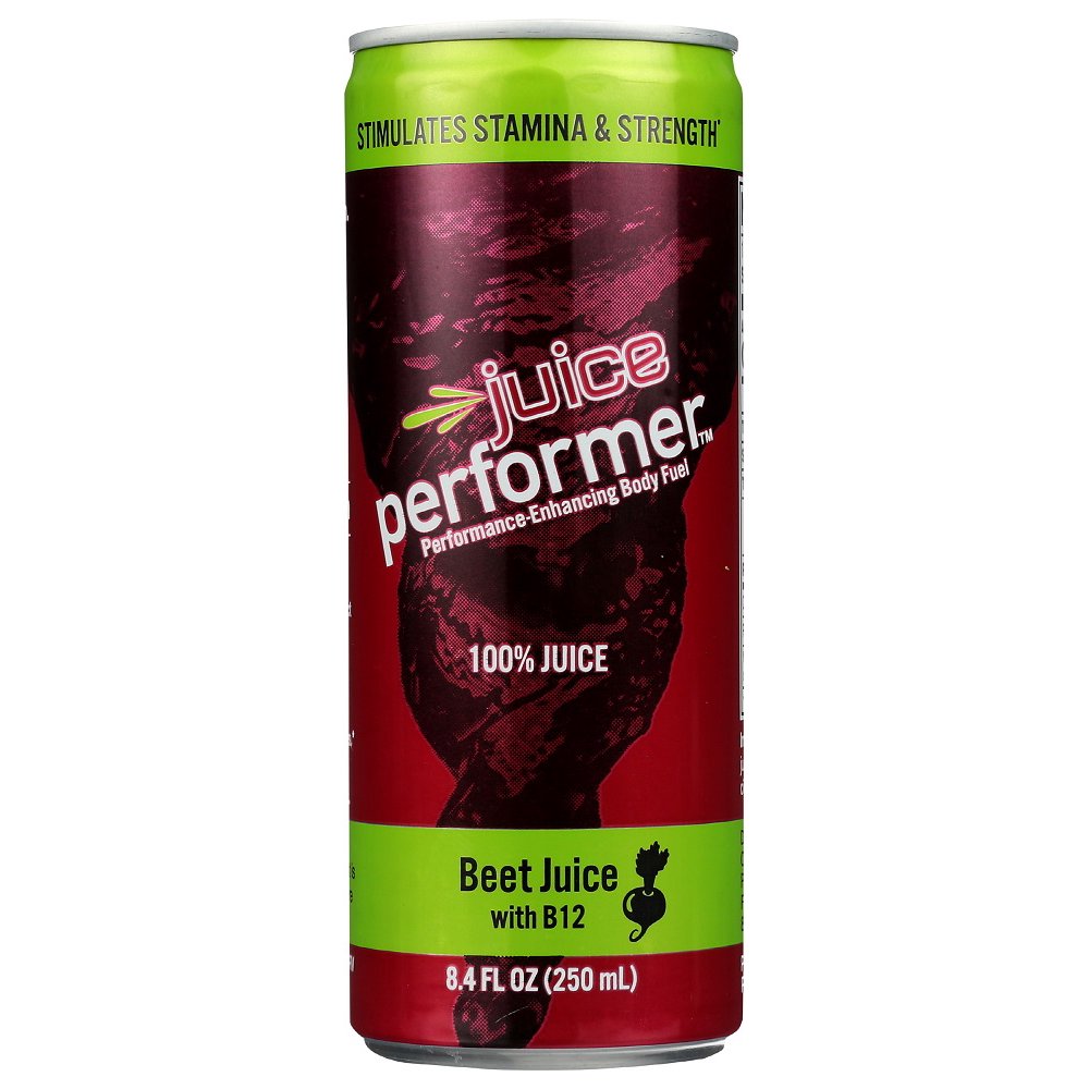 JUICE PERFORMER Beet Juice with B12, 8.4 oz