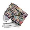 thumbnail image 2 of HELLHERO Hummingbird Flowers Design Sewing Machine Dust Cover with Carry Handle Polyester Easy to Clean and Resuable for Women, 2 of 8