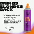 thumbnail image 2 of Bed Head by TIGI Serial Blonde Shampoo, For Blonde Hair, 13.53 fl oz, 2 Pack, 2 of 7