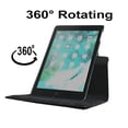 thumbnail image 3 of Jkytec case for iPad 6th 5th Generation 9.7 inch, for iPad Air 1/Air 2 Rotating smart Cover Stand with Wake up Sleep for A1893 A1954 A1822 A1823 A1566 A1567 A1474 A1475 (Black), 3 of 6