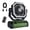 Army Green, variant on Outdoor Hanging Fan Light 2 In 1 Device Adjustable Brightness Portable