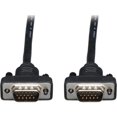 thumbnail image 3 of Eaton Tripp Lite Series Low-Profile VGA High-Resolution RGB Coaxial Cable (HD15 M/M), 10 Pieds (3.05 m) - Câble VGA - HD-15 (VGA) (m) à HD-15 (VGA) (m) - 10 Pi - Moulé - Noir, 3 of 3