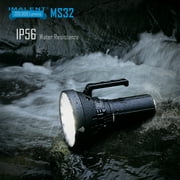 IMALENT MS32 Brightest Flashlight, Tactical, High Lumens, Type-C Rechargeable, 200,000 Lumens, CREE XHP70.2 LEDs, 8 Modes, Outdoor, Emergency, Caving