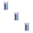 thumbnail image 2 of Transemion 10piece Wall Hook Strong - Practical Multifunctional Hanger For Efficient Organization Affordable Light Blue+Dark Blue 3Set, 2 of 6