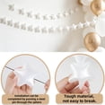 thumbnail image 4 of Plastic Heart/Star Shaped Ornaments Wedding And Birthday Party Backdrops Decorations Decorative Hangs To Enhance The Ambiance At Events And Gatherings, 4 of 7