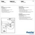 thumbnail image 2 of Plumb Pak PP946W J-Bend, plástico blanco, 1.25 pulgadas, 2 of 2