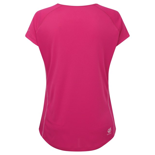 Dare 2B - Camiseta Corral para Mujer (Rosa Activo)