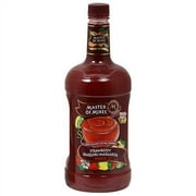 (6 Bottles) Master of Mixes Strawberry Daiquiri/Margarita Mixer, 1.75 L