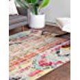 thumbnail image 5 of Unique Loom Sedona Distressed Southwestern Area Rug, 2 x 3 Feet, Multi/Beige, 5 of 5