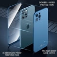 thumbnail image 2 of Case for iPhone 12 / 12 Pro / 12 Pro Max / 12 Mini , Full Body Case With Screen Protector Hard Back Cover Protective Slim Wireless Charging for Apple iPhone 12 Series, 2 of 5