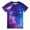 Galaxy Purple, variant on Boys Girls T-Shirts 3D Graphic Shirts Kids Cool Short Sleeve Tees Size 4-14T