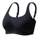 thumbnail image 1 of Sujetador de Bordado de Mujeres, Estilo Delgado Ventilado Bralette Inalámbrica de Tamaño Grande para el Uso Diario, Ropa Interior de Moda Cómoda sin Borde de Acero, 1 of 8