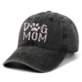 thumbnail image 2 of Gorra de béisbol, ajustable, bordado, lavado, retro, vintage, algodón, vaquero, para mamá JAMW Sencillez, 2 of 5