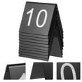 thumbnail image 3 of 10 pcs Triangle Number Markers Acrylic Number Sign Crime Scene Markers Evidence Markers (1-10), 3 of 6