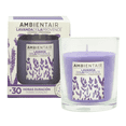 thumbnail image 1 of Vela aromática decorativa esencia Lavanda Ambientair 125gr, 1 of 4