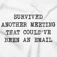 thumbnail image 2 of Funny Meeting Could've Been An Email Hoodie Sweatshirt Women Men Brisco Brands L, 2 of 6