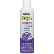 Faultless Niagara Lavender Scent Ironing Spray Starch 3 Pack