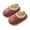 Purple, variant on Slippers for Boys Girls Non- Cloud Slides Casual Sweatshirts White Cute House Slippers,Size 3.5 Years-4.5 Years