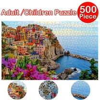 OEFNTAC Toys Adults Puzzles 500 Piece Large Puzzle Game Interesting Toys Personalized Gift Toys for Ages 2-4