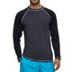 thumbnail image 1 of Men's Long-Sleeved Loose Sun Clothing Upf 50+ Beach Sun Quick-Drying Clothing Men's Surfing Clothing Men's Swimwear2XL, 1 of 4