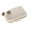 beige#0, variant on Weekly Pill Organizer 7-Day Portable Medication Dispenser Box with Daily Compartments for Pills Vitamins Beige Plastic Travel Case