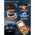 thumbnail image 6 of Autophix 7810 OBD2 Scanner Fit for BMW MINI Rolls Royce Vehicles Car Code Reader Scan All System Automotive Diagnostic Scan Tool Engine EPB SAS DME DDE Reset Battery Registration Tool Car OBD Scanner, 6 of 9