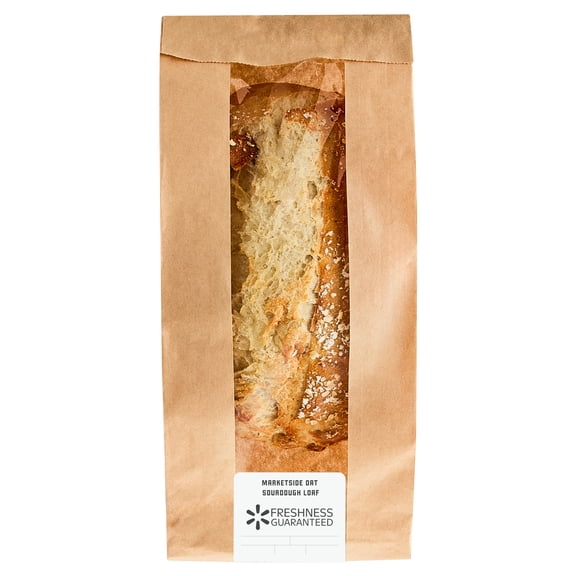 Marketside Fresh Baked Oat Sourdough Loaf