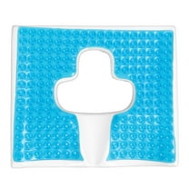 Anti Bedsore Cushion, T-Shaped Opening Seat Pad with Breathable Fiber, 18 x 15 x 2.8in