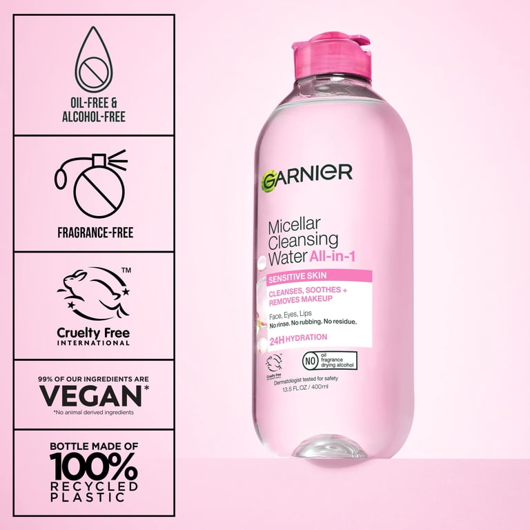 Garnier SkinActive Micellar Cleansing Water Makeup Remover photo 6