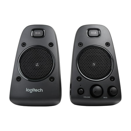 Logitech - Z625 2.1 Speaker System (3-Piece) - Black