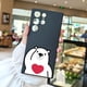 thumbnail image 2 of Actualice la seguridad y el estilo de su iPhone con esta moderna y funcional funda de goma TPU con patrón de dibujos animados para teléfono, 2 of 4