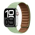 thumbnail image 1 of Correa de cuero para Apple watch band 46mm 45mm 41mm 40mm 49mm 42mm 38mm 45 44mm pulsera iWatch serie 10 34 6 SE 78 ultra, 1 of 5