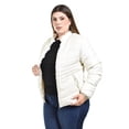 thumbnail image 2 of Chamarra acolchada Roman Fashion /Tallas Extras, 24484 (Hueso) blanco 38, 2 of 6