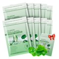 thumbnail image 1 of Mascarilla facial IREV Centella Asiatica Calming con aloe, paquete de 10, 1 of 9