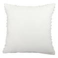 thumbnail image 5 of Ox Bay Petra 20" x 20" Beige/White Geometric Reversible Indoor/Outdoor Adult Decorative Throw Pillow, 5 of 7