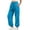 #03 Blue 【Mix, Match & Rotate: Stock Up on Daily Colors】, variant on Women's Soft Fleece Sweatpants with Pockets Long Straight Leg Pants, Elastic Waist Drawstring, Casual Lounge Athletic Gym Fitness, Everyday Wear Womens | VerBelle,Purple 2XL
