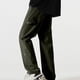 thumbnail image 5 of Pantalones largos de verano para hombre con bolsillo y cordón, pantalones casuales con bolsillo para hombre, 5 of 6