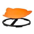 thumbnail image 4 of Silla giratoria VEVOR Elephant Kids de 100 kg de capacidad, color naranja, 4 of 9