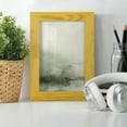 thumbnail image 6 of Heavy Fog I - Framed Print w/glass - Sunflower Yellow, 6 of 8