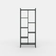 thumbnail image 4 of Ada Home Décor Eden 4 Tier Shelf Bookcase, Anthracite, 4 of 7
