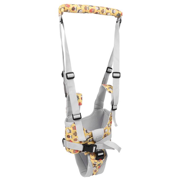 Baby Walking Harness, Adjustable Strap Not Easy To Deformation Baby Walking Assist Detachable For Help Baby To Learn Walking Light Yellow
